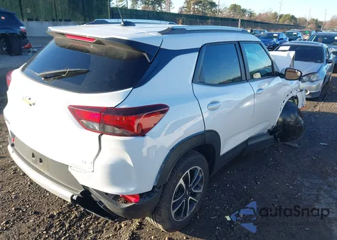 2025 Chevrolet Trailblazer Awd Lt from USA, damaged, VIN KL79MRSL0SB078290